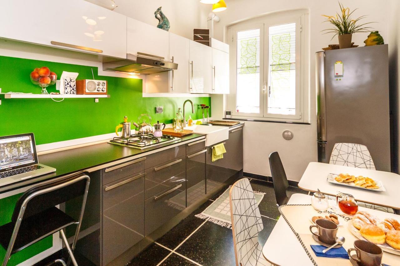 Girovagando B&B Genova Eksteriør bilde