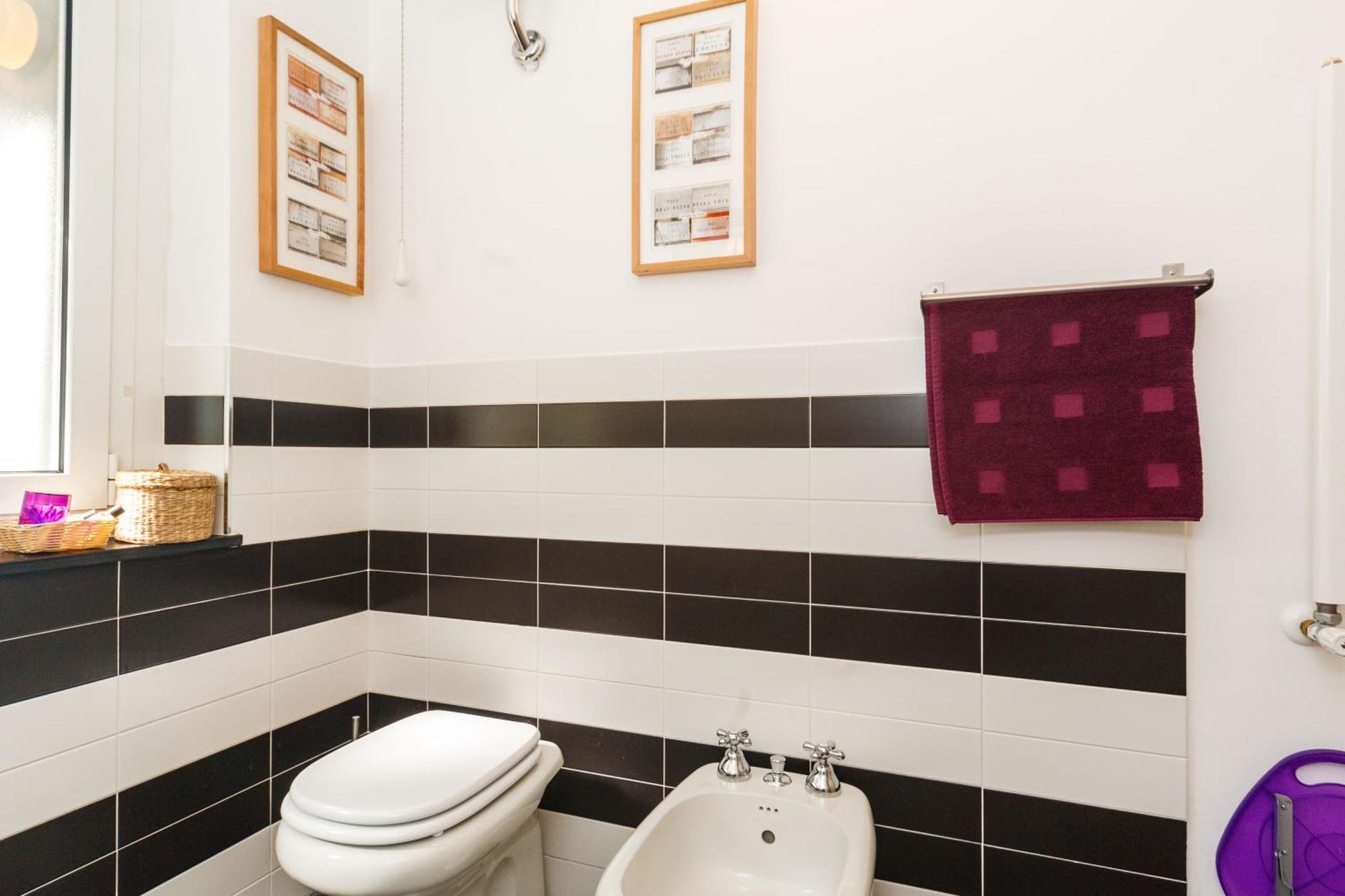 Girovagando B&B Genova Rom bilde