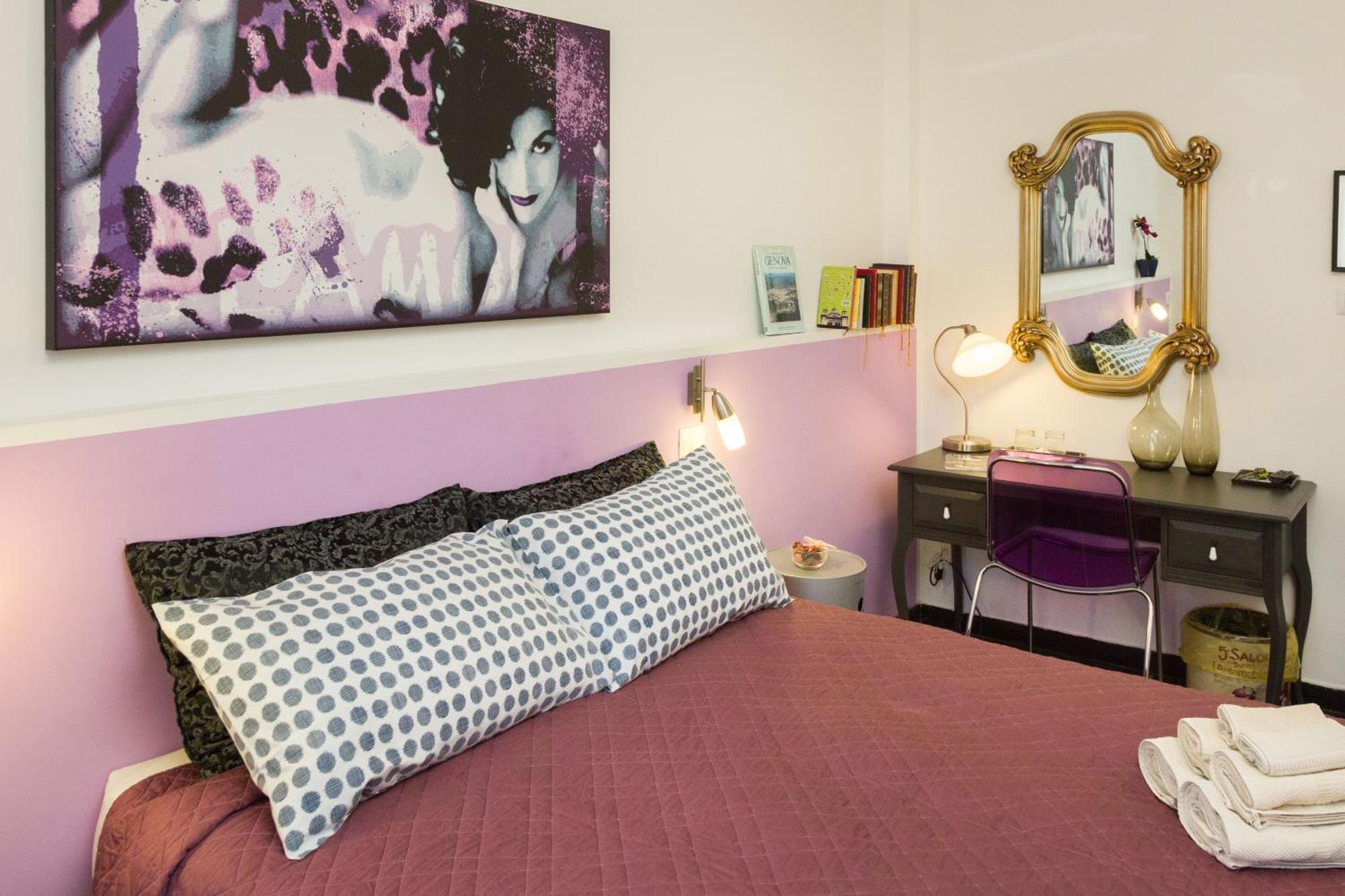 Girovagando B&B Genova Rom bilde